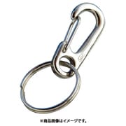 B-2003 [水本 ステンレス ミニクリップ（二重リンク付） 長さ34mm （2個入）]