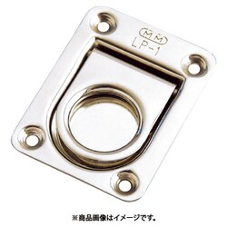 B-2065 [水本 ステンレス リングプル 44mm×57mm]