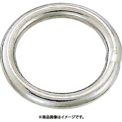 B-2071 [水本 ステンレス 丸リンク 線径2.5mm内径20mm （5個入）]