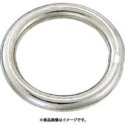 B-2071 [水本 ステンレス 丸リンク 線径2.5mm内径20mm （5個入）]