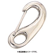 B-2080 [水本 ステンレス マガタマフック 長さ32mm]