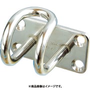B-2087 [水本 ステンレス ワイヤープレートフック 54mm×30mm]