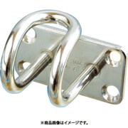 B-2088 [水本 ステンレス ワイヤープレートフック 72mm×40mm]