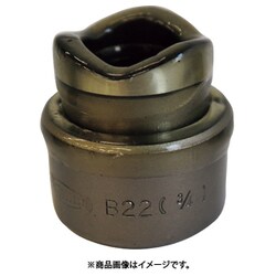 B22 [エビ パンチダイス厚鋼用]