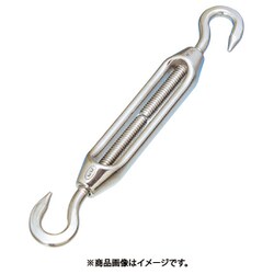 水本 ステンレス 枠式ターンバックル（フック＆フック） 捻子径M4 B-2554