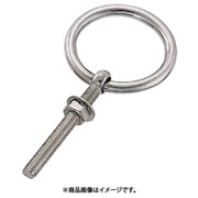 B-2895 [水本 ステンレス 丸カンボルト（ミリネジ） 捻子径M-6 （1個入）]