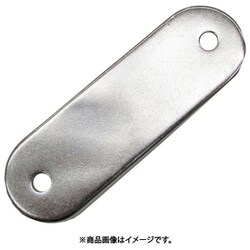 水本 ステンレス パッドアイ用裏板（曲面用） 20mm×60mm （1個入） B-2909