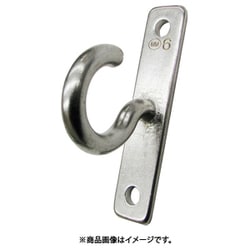 水本 ステンレス プレートフック （ツイスト） 16mm×75mm（1個入り） B-2932