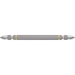 DC141110 [ベッセル ブレないビット（両頭） ＋1×110mm 2本組]