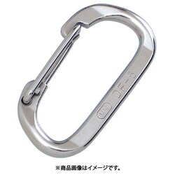 DF-6 [水本 ステンレス Dフック SUS316 長さ64mm]