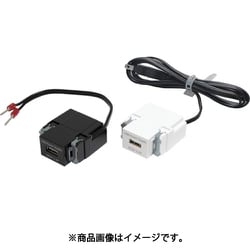 DM1-U1P24MT-WT [（210047838）埋込充電用USBコンセント]