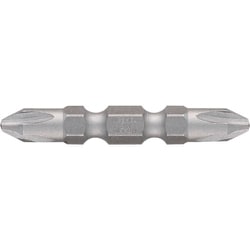 DRB142045 [ベッセル 先端強化ビット（両頭） ＋2×45mm 2本組]