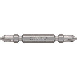 DRB142065 [ベッセル 先端強化ビット（両頭） ＋2×65mm 2本組]