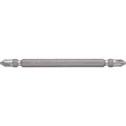DRB142110 [ベッセル 先端強化ビット（両頭） ＋2×110mm 2本組]