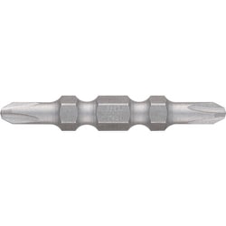 DS142045 [ベッセル 見やすいビット（両頭） ＋2×45mm 2本組]