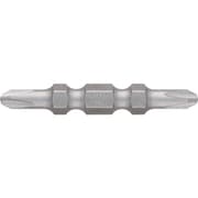 DS142045 [ベッセル 見やすいビット（両頭） ＋2×45mm 2本組]
