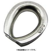B-2941 [水本 ステンレス 深溝シンブル 使用ロープ径9mm]