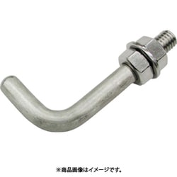B-3013 [水本 ステンレス Lボルトフック 線径8mm]