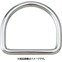 B-596 [水本 ステンレス Dリンク 線径5mm 内幅45mm]