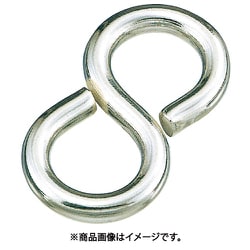 B-838 [水本 ステンレス 豆Sカン 線径2.5mm （2個入）]