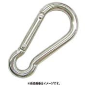 BE-5 [水本 ステンレス スナップフックBE型 線径5mm長さ55mm]