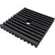 WAKI 防振ゴム穴あき 10x100x100mm BGH-02