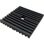 BGH-02 [WAKI 防振ゴム穴あき 10x100x100mm]
