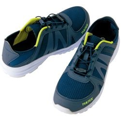 AZ51655-008-25.0 [軽量セーフティシューズ（踵踏み） 25.0cm]