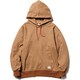 エコハイブリッド スウェットフーディー ECO HYBRID SWEAT HOODIE N1R8 CAMEL Lサイズ [アウトドア パーカー メンズ]