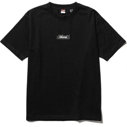 エコハイブリッド マウントロゴティー メンズ カットソー BLK Mサイズ N000230