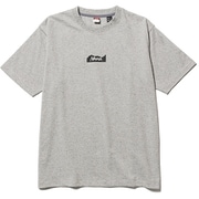 エコハイブリッド マウントロゴティー メンズ カットソー GRY Mサイズ N000230