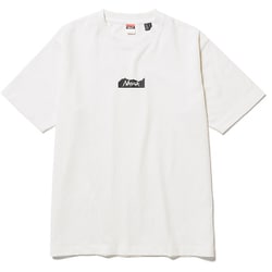 エコハイブリッド マウントロゴティー メンズ カットソー WHT Mサイズ N000230