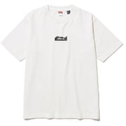 エコハイブリッド マウントロゴティー メンズ カットソー WHT Mサイズ N000230