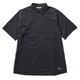AIR CLOTH COMFY S/S SHIRT N12F BLK Mサイズ [アウトドア シャツ メンズ]