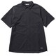 AIR CLOTH COMFY S/S SHIRT N12F BLK Lサイズ [アウトドア シャツ メンズ]