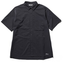 ヨドバシ.com - NANGA ナンガ AIR CLOTH COMFY S/S SHIRT N12F BLK L