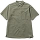 AIR CLOTH COMFY S/S SHIRT N12F ODG Mサイズ [アウトドア シャツ メンズ]