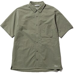 ヨドバシ.com - NANGA ナンガ AIR CLOTH COMFY S/S SHIRT N12F ODG M