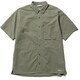 エアクロスコンフィーS/Sシャツ AIR CLOTH COMFY S/S SHIRT N12F ODG Lサイズ [アウトドア シャツ メンズ]