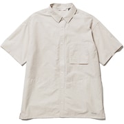 AIR CLOTH COMFY S/S SHIRT N12F SBEG Mサイズ [アウトドア シャツ メンズ]