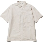 AIR CLOTH COMFY S/S SHIRT N12F SBEG Lサイズ [アウトドア シャツ メンズ]