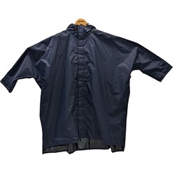 JAG-1971 [レインポンチョ 23 ネイビー M-L]