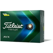 ゴルフボール AVX イエロー 2022年モデル [ゴルフボール 1ダース12球入り]