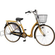 シティサイクル ふらっか~ずキュート キャメルオレンジ FRQ263M