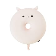 T53897-4 [モフモフレンズ ドーナツシートクッション マイクロブタ]
