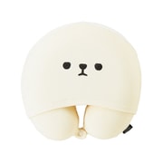 T53810-1 [モフモフレンズ フード付きネックピロー ビションフリーゼ]
