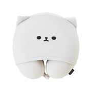 T53810-3 [モフモフレンズ フード付きネックピロー ブリティッシュショートヘア]