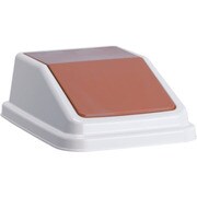 エコ分別トラッシュペールW30 蓋 茶 一般ゴミ DS-245-201-4
