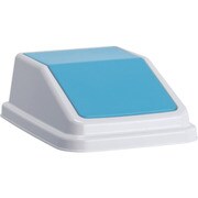 エコ分別トラッシュペールW30 蓋 青 もえないゴミ DS-245-203-3