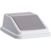 エコ分別トラッシュペールW30 蓋 灰 ペットボトル DS-245-208-5